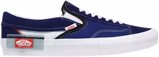 Vans Classic Slip-On CAP 'Blueprint' VN0A3WM5XHR Vans Classic Slip-On CAP 'Blueprint' VN0A3WM5XHR