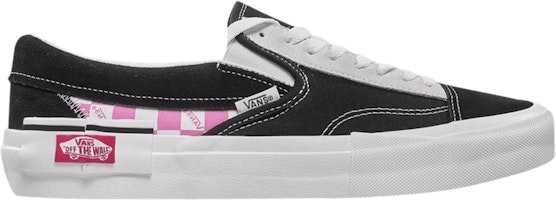 Vans Classic Slip-On CAP 'Checkerboard - Black Pink' VN0A3WM5T9I Vans Classic Slip-On CAP 'Checkerboard - Black Pink' VN0A3WM5T9I