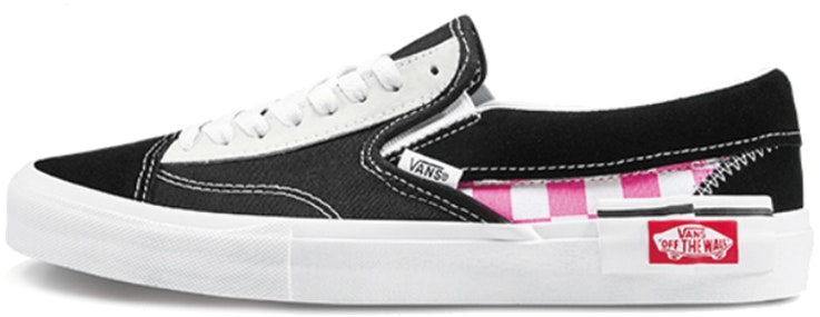 vans-classic-slip-on-cap-checkerboard-black-pink