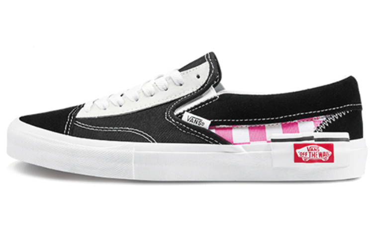 Vans Classic Slip-On CAP 'Checkerboard - Black Pink' VN0A3WM5T9I