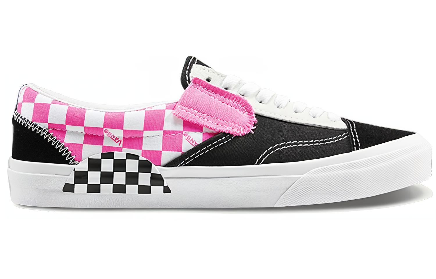 Order Vans Classic Slip-On CAP ''Damier - Noir Rose'' VN0A3WM5T9I
