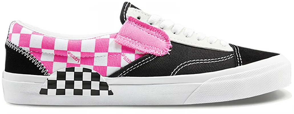 Vans Classic Slip-On CAP ''Damier - Noir Rose'' VN0A3WM5T9I Order Vans Classic Slip-On CAP ''Damier - Noir Rose'' VN0A3WM5T9I