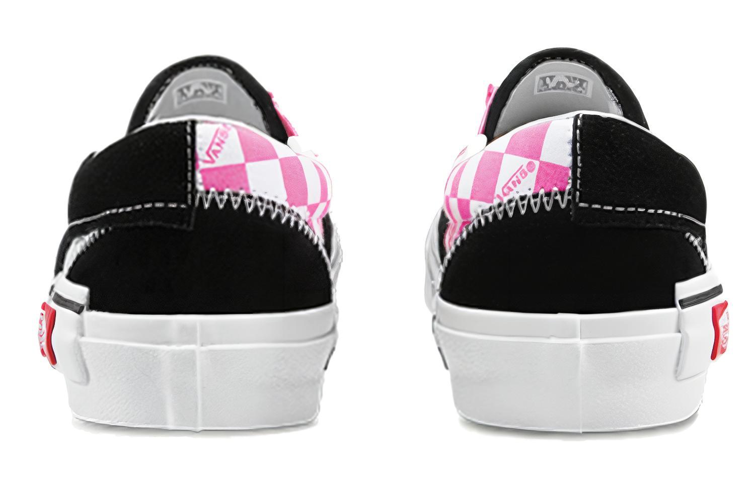 Purchase Vans Classic Slip-On CAP ''Damier - Noir Rose'' VN0A3WM5T9I