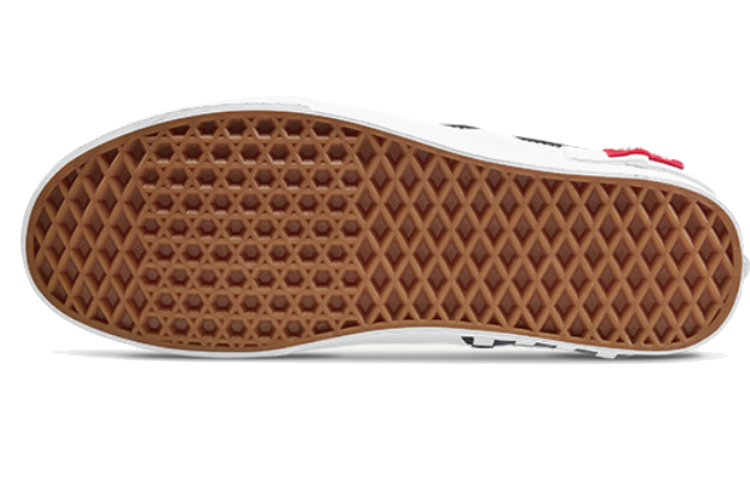 Details for Vans Classic Slip-On CAP ''Damier - Noir Rose'' VN0A3WM5T9I