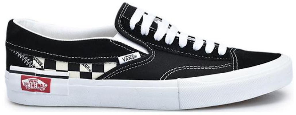 Vans クラシックスリッポン チェッカーボード (黒白) VN0A3WM5HRK Order Vans クラシックスリッポン チェッカーボード (黒白) VN0A3WM5HRK