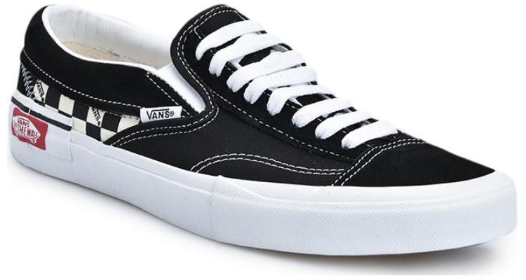 Vans クラシックスリッポン チェッカーボード (黒白) VN0A3WM5HRK Lookbook Vans クラシックスリッポン チェッカーボード (黒白) VN0A3WM5HRK