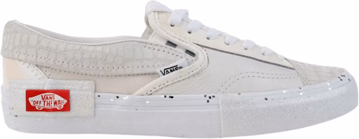 Vans Classic Slip-On CAP 'Glitter Mix - White' VN0A3WM5TUT Vans Classic Slip-On CAP 'Glitter Mix - White' VN0A3WM5TUT