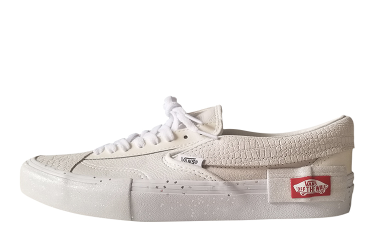 Vans Classic Slip-On CAP 'Glitter Mix - White' VN0A3WM5TUT