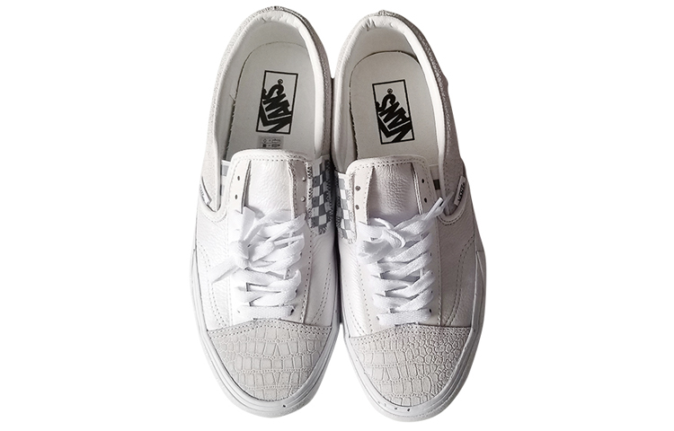 Order Vans クラシックスリッポン CAP グリッターミックス (白) VN0A3WM5TUT