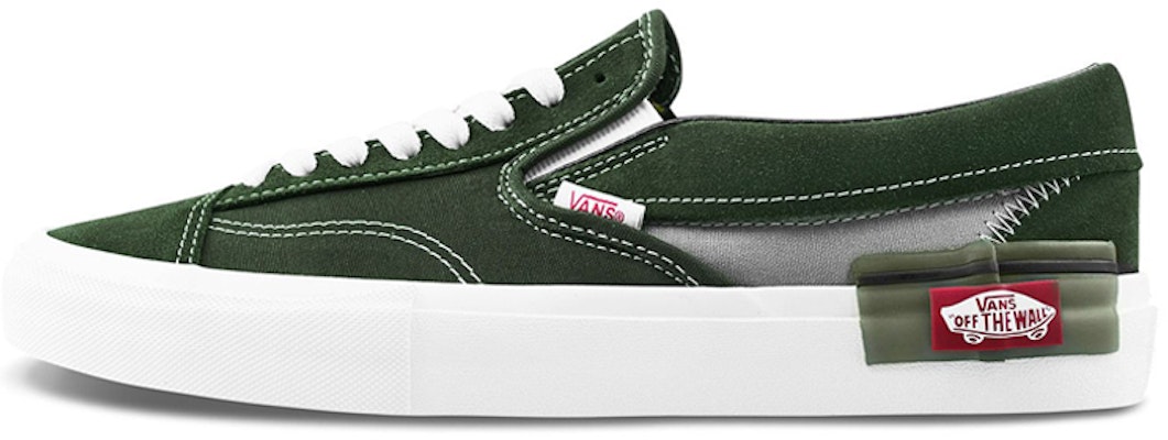 Vans Classic Slip-On CAP 'Greener Pastures' VN0A3WM5XHS Buy Vans Classic Slip-On CAP 'Greener Pastures' VN0A3WM5XHS