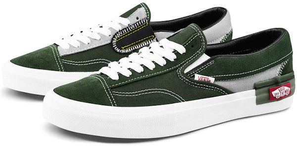 Vans Slip-On Klasik CAP 'Greener Pastures' VN0A3WM5XHS Order Vans Slip-On Klasik CAP 'Greener Pastures' VN0A3WM5XHS