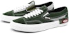 Vans Classic Slip-On CAP 'Greener Pastures' Hijau Rumput. VN0A3WM5XHS