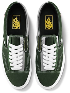 Vans Slip-On Klasik CAP 'Greener Pastures' VN0A3WM5XHS Lookbook Vans Slip-On Klasik CAP 'Greener Pastures' VN0A3WM5XHS