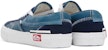 Vans Classic Slip-On CAP 'Parisian Night Reflective' Malam Paris Berkilau VN0A3WM5TUX