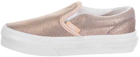 Vans Classic Slip-On Casual Skateboarding Shoes Big Boys Pink VN0A4BUTT61 Vans Classic Slip-On Casual Skateboarding Shoes Big Boys Pink VN0A4BUTT61