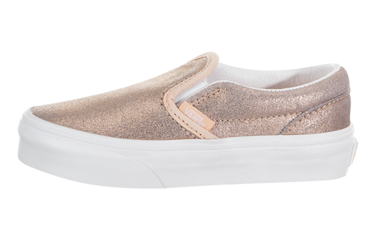 Vans Classic Slip-On Casual Skateboarding Shoes Big Boys Pink VN0A4BUTT61