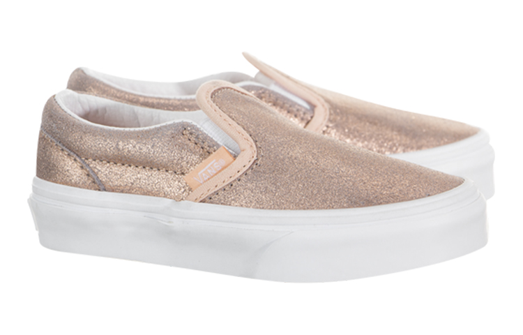 Order Vans Classic Slip-On Kasut Skateboard Santai Kanak-Kanak Lelaki Pink VN0A4BUTT61