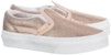 Vans Classic Slip-On Kasut Skateboard Santai Kanak-Kanak Lelaki Pink VN0A4BUTT61