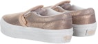 Lookbook Vans Classic Slip-On Kasut Skateboard Santai Kanak-Kanak Lelaki Pink VN0A4BUTT61