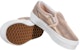 Vans Classic Slip-On Kasut Skateboard Santai Kanak-Kanak Lelaki Pink VN0A4BUTT61