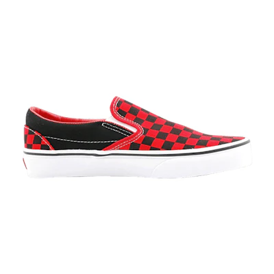 Vans Classic Slip-on Checkerboard 'Black'