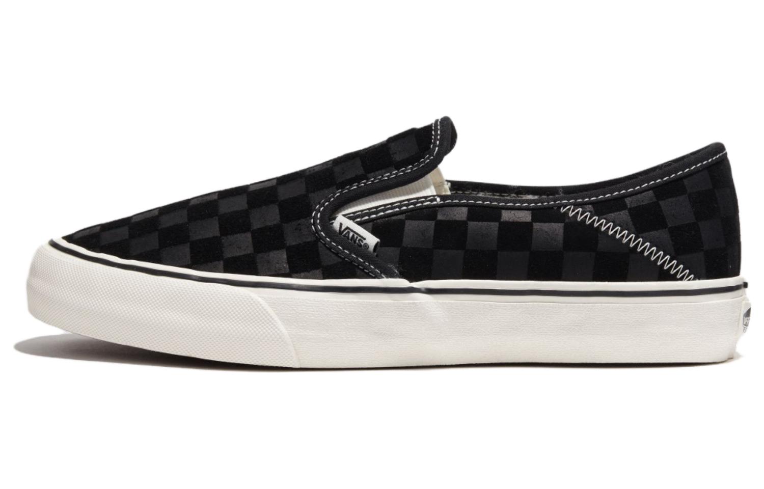 Buy Vans Classic Slip-On Checkerboard 'Hitam' VN0A4BX8T5O