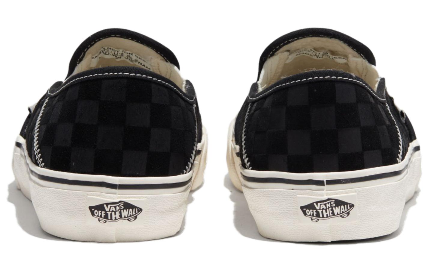 Shop Vans Classic Slip-On Checkerboard 'Hitam' VN0A4BX8T5O
