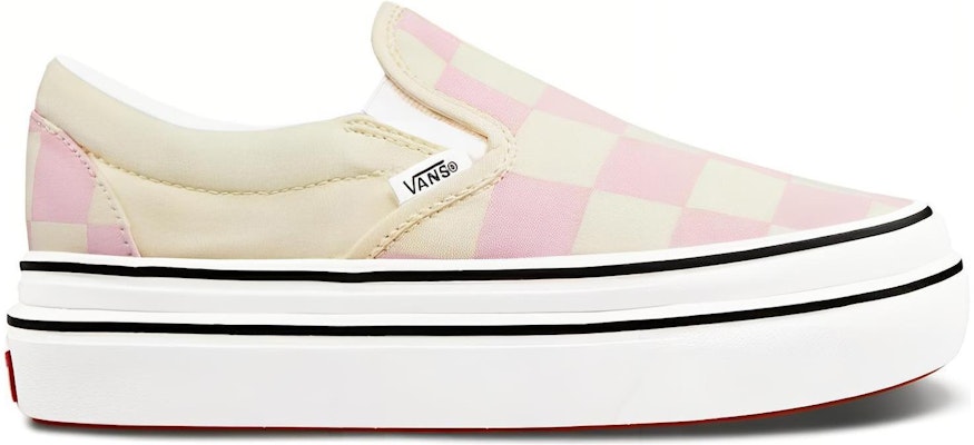 Vans经典舒适踩脚鞋‘经典大格-娇嫩新娘’ VN0A4U1FXT5 Order Vans经典舒适踩脚鞋‘经典大格-娇嫩新娘’ VN0A4U1FXT5