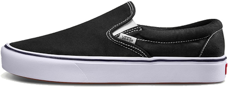 Vans Classic Slip-On ComfyCush 'Hitam' VN0A3WMDVNE Buy Vans Classic Slip-On ComfyCush 'Hitam' VN0A3WMDVNE