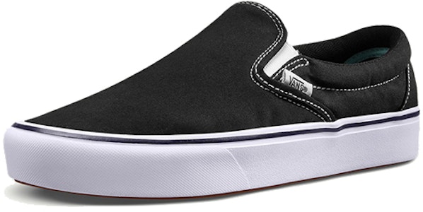 Vans Classic Slip-On ComfyCush 'Hitam' VN0A3WMDVNE Order Vans Classic Slip-On ComfyCush 'Hitam' VN0A3WMDVNE