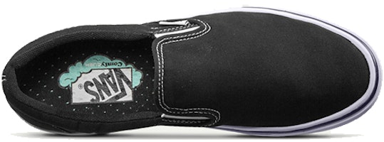 Vans Classic Slip-On ComfyCush 'Hitam' VN0A3WMDVNE Lookbook Vans Classic Slip-On ComfyCush 'Hitam' VN0A3WMDVNE
