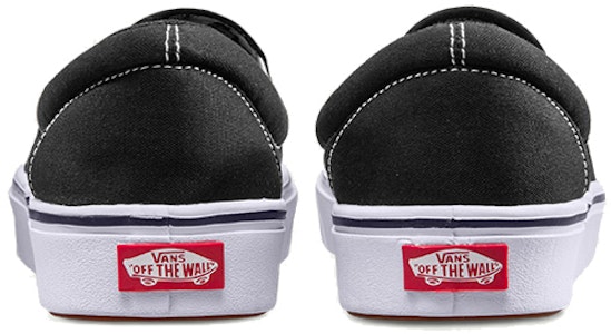 Vans Classic Slip-On ComfyCush 'Hitam' VN0A3WMDVNE Shop Vans Classic Slip-On ComfyCush 'Hitam' VN0A3WMDVNE