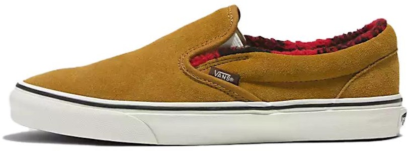 Vans Classic Slip-On Cozy Hug 'Coklat' VN0009Q71M7 Buy Vans Classic Slip-On Cozy Hug 'Coklat' VN0009Q71M7