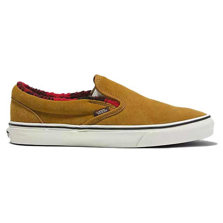 Order Vans Classic Slip-On Cozy Hug 'Coklat' VN0009Q71M7