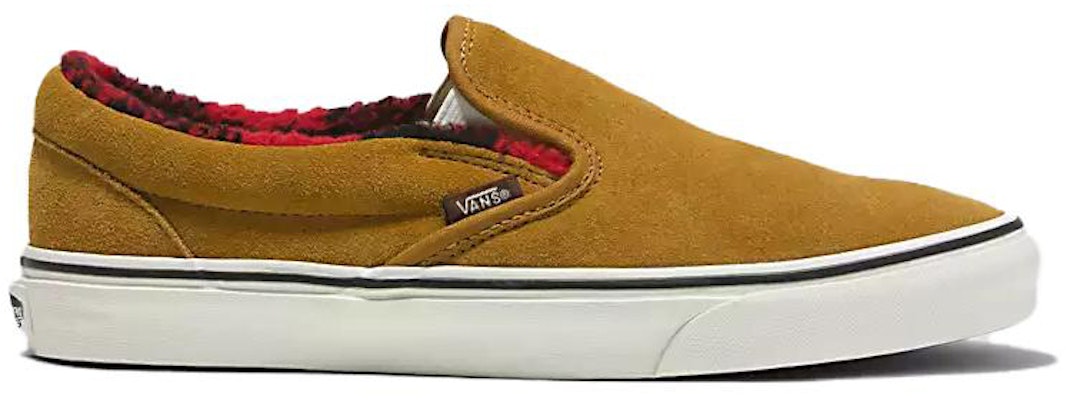 Vans Classic Slip-On Cozy Hug 'Brown' VN0009Q71M7 Order Vans Classic Slip-On Cozy Hug 'Brown' VN0009Q71M7