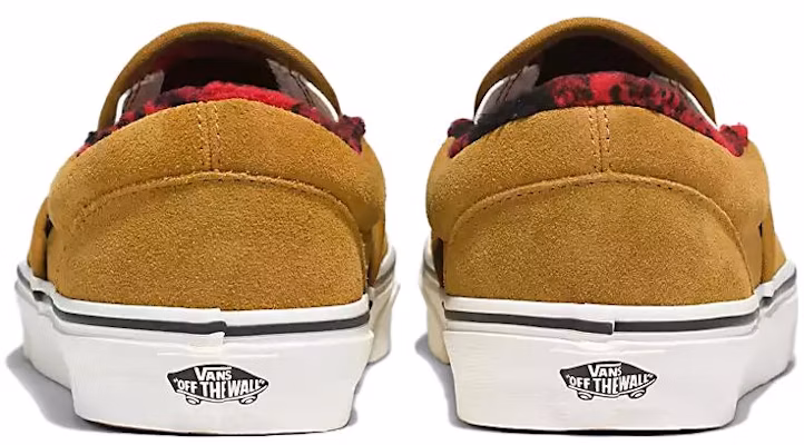 Vans Classic Slip-On Cozy Hug 'Brown' VN0009Q71M7 Shop Vans Classic Slip-On Cozy Hug 'Brown' VN0009Q71M7