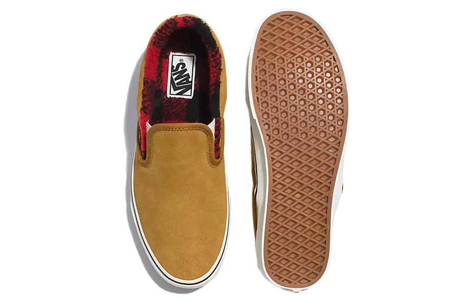 Purchase Vans Classic Slip-On Cozy Hug 'Coklat' VN0009Q71M7