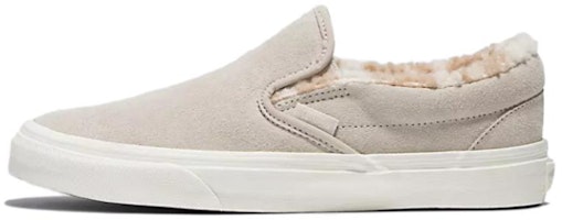 Vans Classic Slip-On Cozy Hug Sherpa 'Beige' VN000BVZBLL Vans Classic Slip-On Cozy Hug Sherpa 'Beige' VN000BVZBLL