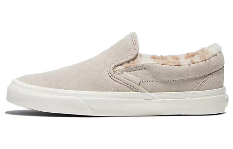Vans Classic Slip-On Cozy Hug Sherpa 'Beige' VN000BVZBLL