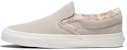 Vans Classic Slip-On Cozy Hug Sherpa 'Beige' Kasut Beige VN000BVZBLL