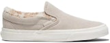 Order Vans Classic Slip-On Cozy Hug Sherpa 'Beige' Kasut Beige VN000BVZBLL
