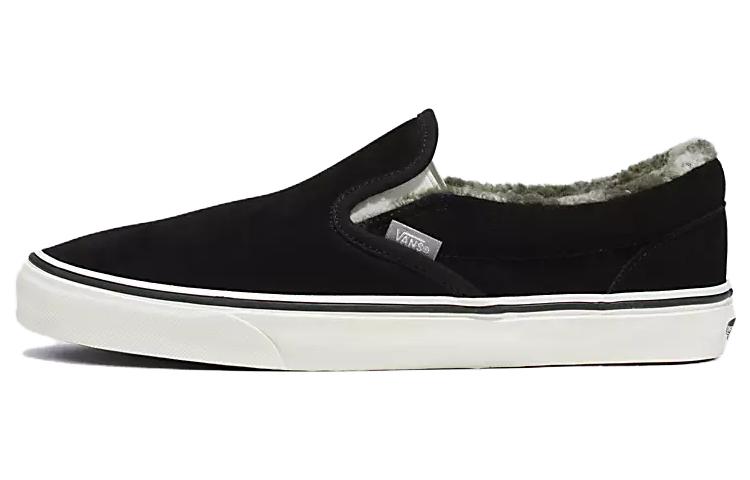 Vans Classic Slip-On Cozy Hug Sherpa 'Black' VN000BVZBM8