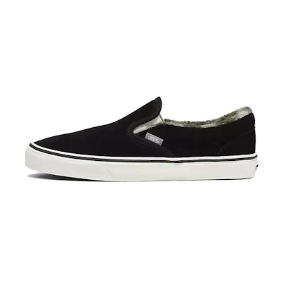 Vans Classic Slip-On Cozy Hug Sherpa 'Black'