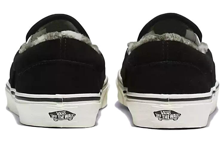 Vans Classic Slip-On Cozy Hug Sherpa 'Black' 圖 3
