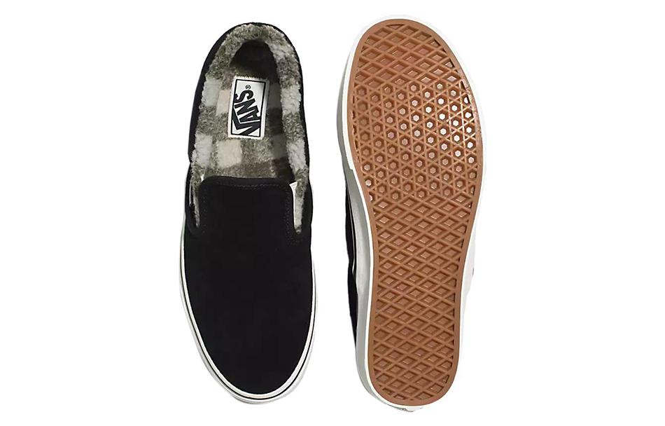 Vans Classic Slip-On Cozy Hug Sherpa 'Black' 圖 4