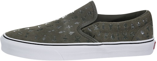 Vans Classic Slip-On Dark Green VN0A4BV3TB2 Vans Classic Slip-On Dark Green VN0A4BV3TB2