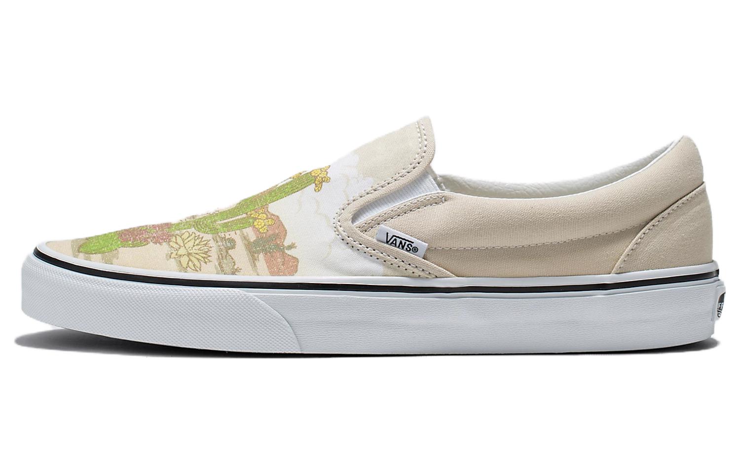 Vans Classic Slip-On Desert Vibes Shoe 'Oatmea' VN0A5JLXCCE