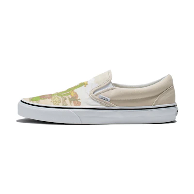 Vans Classic Slip-On Desert Vibes Shoe 'Oatmea'