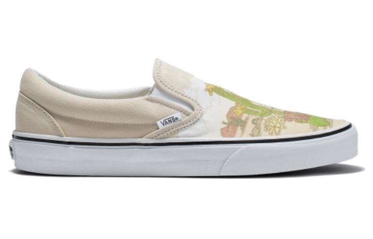 Vans Classic Slip-On Desert Vibes Shoe 'Oatmea' 圖 2