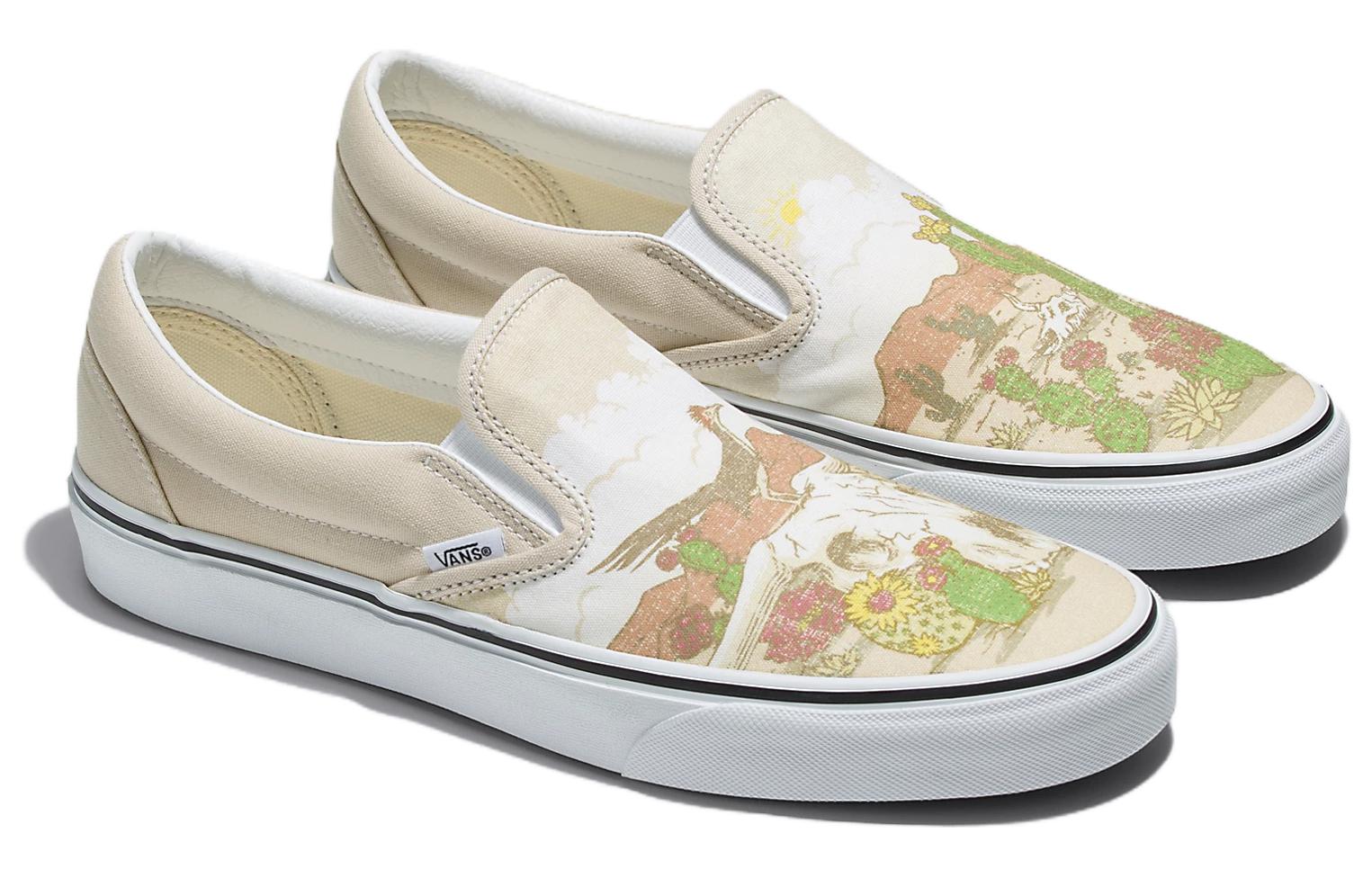 Vans Classic Slip-On Desert Vibes Shoe 'Oatmea' 圖 3